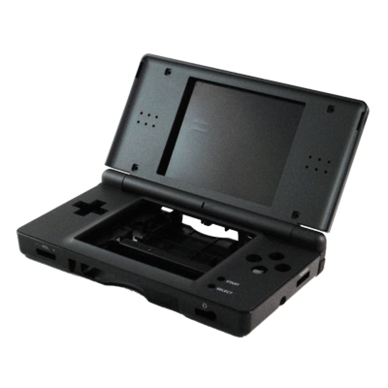 DS Lite Behuizing Zwart Behuizingen DS Lite Nintendo DS DS
