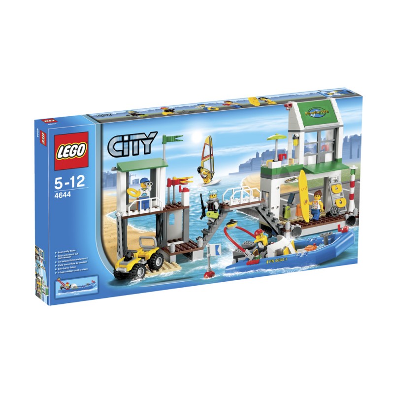 Watersport (4644) City Haven - Lego - Speelgoed