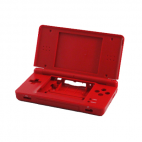 DS Lite Behuizing - Metallic rood