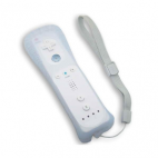 Witte Wii-mote met Motion+